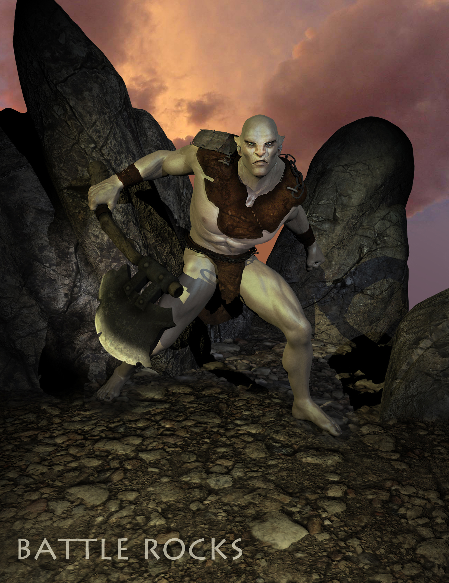 Battle Rocks by: The AntFarm, 3D Models by Daz 3D