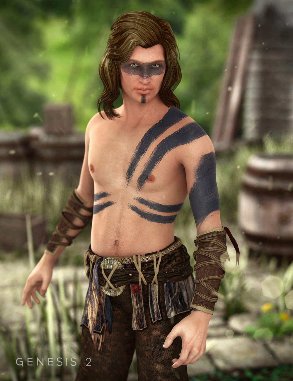 Taric by: JessaiiCountess, 3D Models by Daz 3D