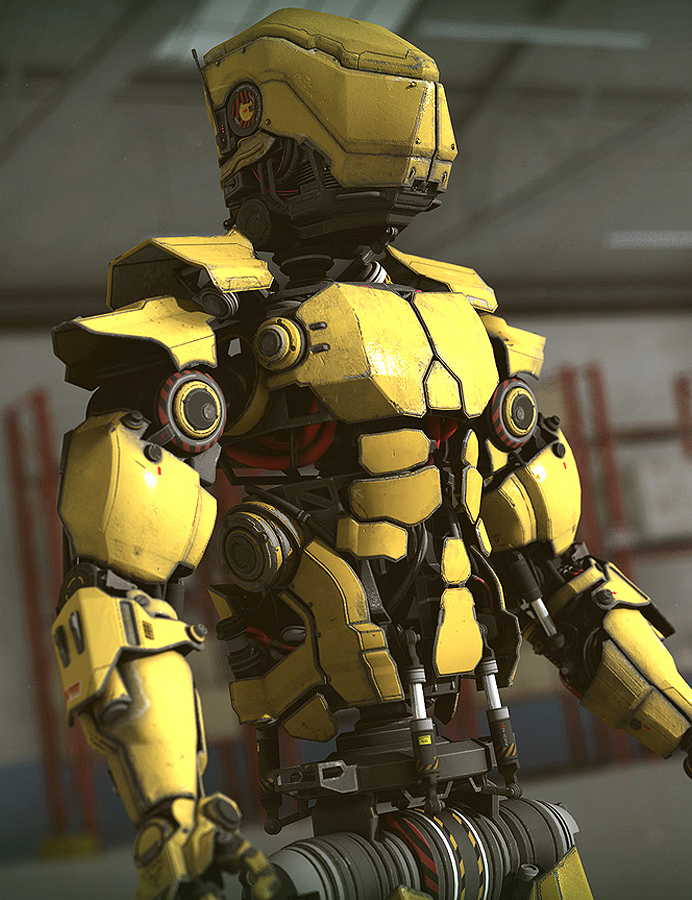 Prototype by: Stonemason, 3D Models by Daz 3D