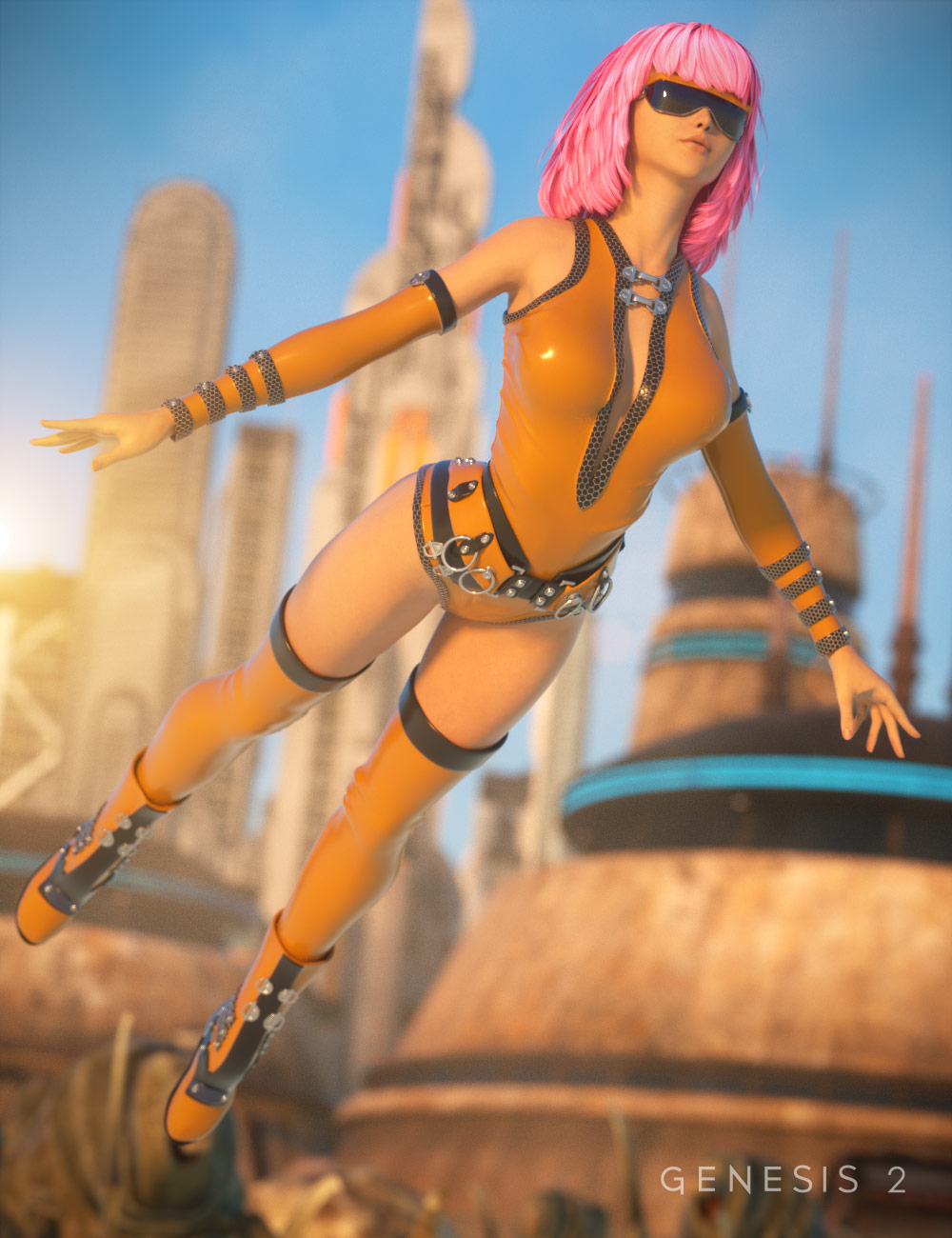 Cyria by: , 3D Models by Daz 3D