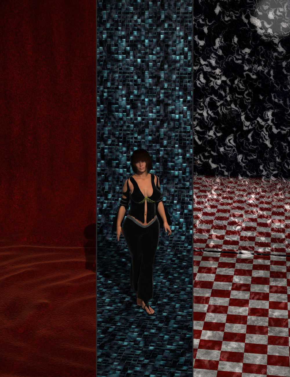 FSL Bashable Backdrop by: Fuseling, 3D Models by Daz 3D