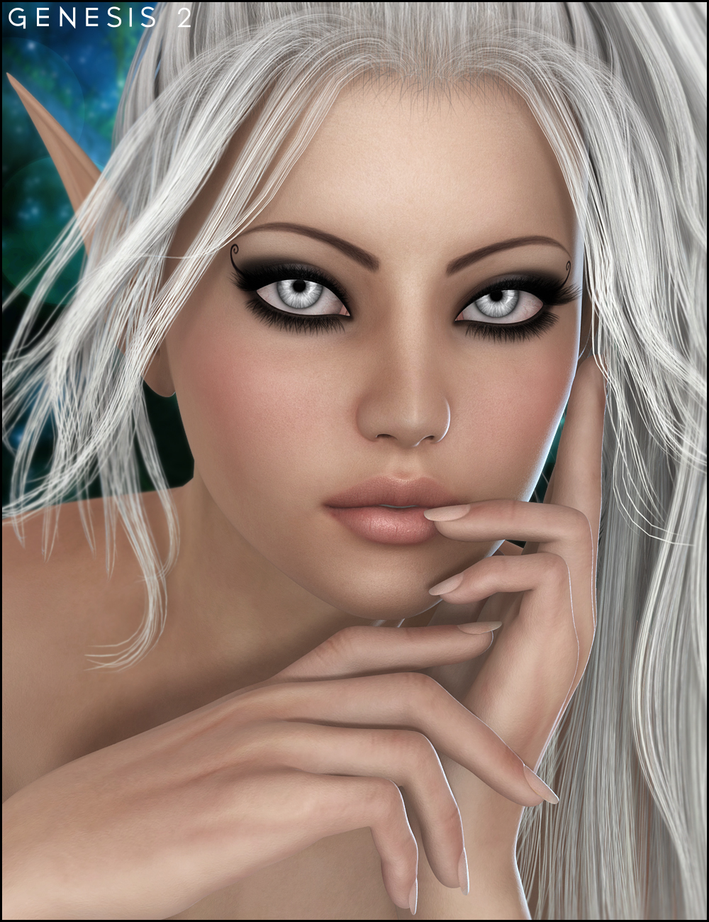 Zyra by: JessaiiCountess, 3D Models by Daz 3D