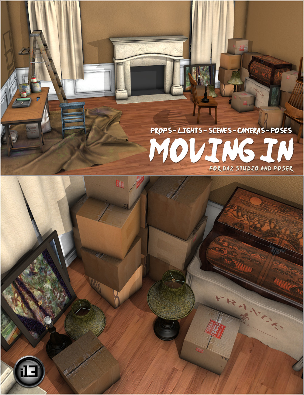 i13 Moving In by: ironman13, 3D Models by Daz 3D