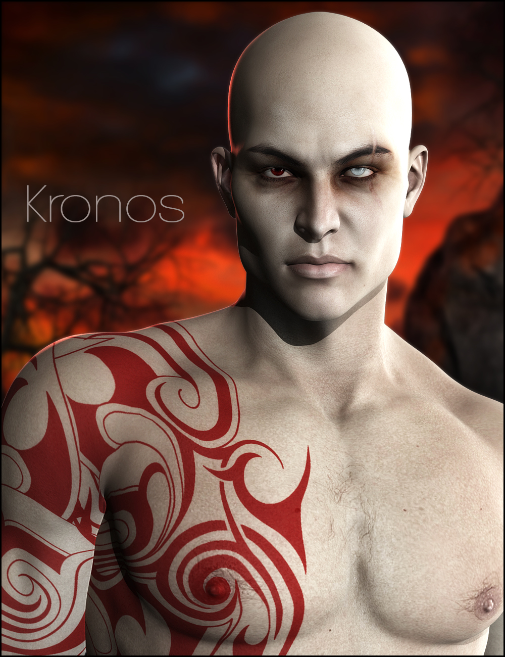 Kronos by: JessaiiCountess, 3D Models by Daz 3D