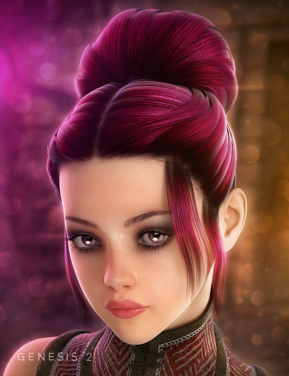 Sparkle Hair by: , 3D Models by Daz 3D