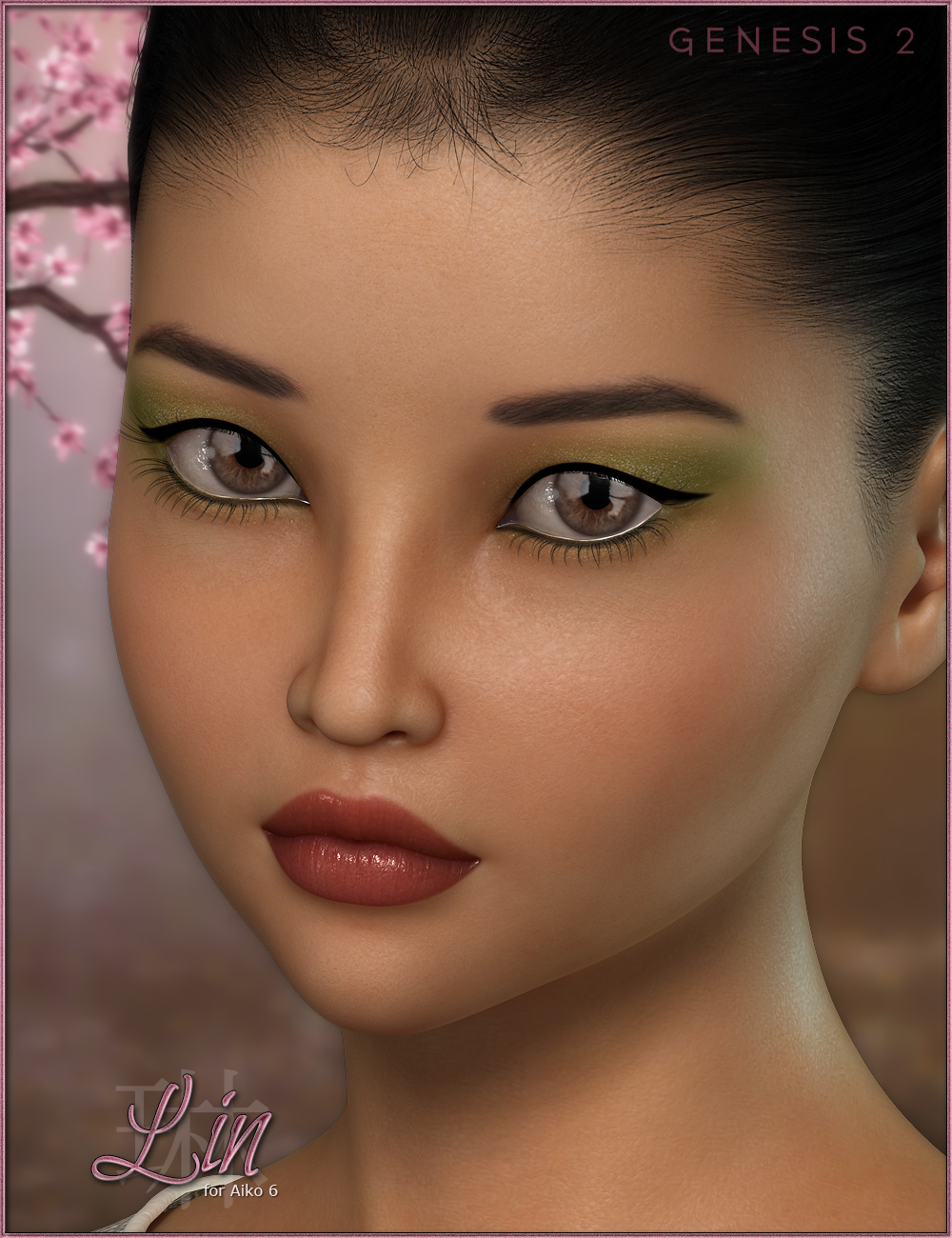 FW Lin by: Fred Winkler Art, 3D Models by Daz 3D