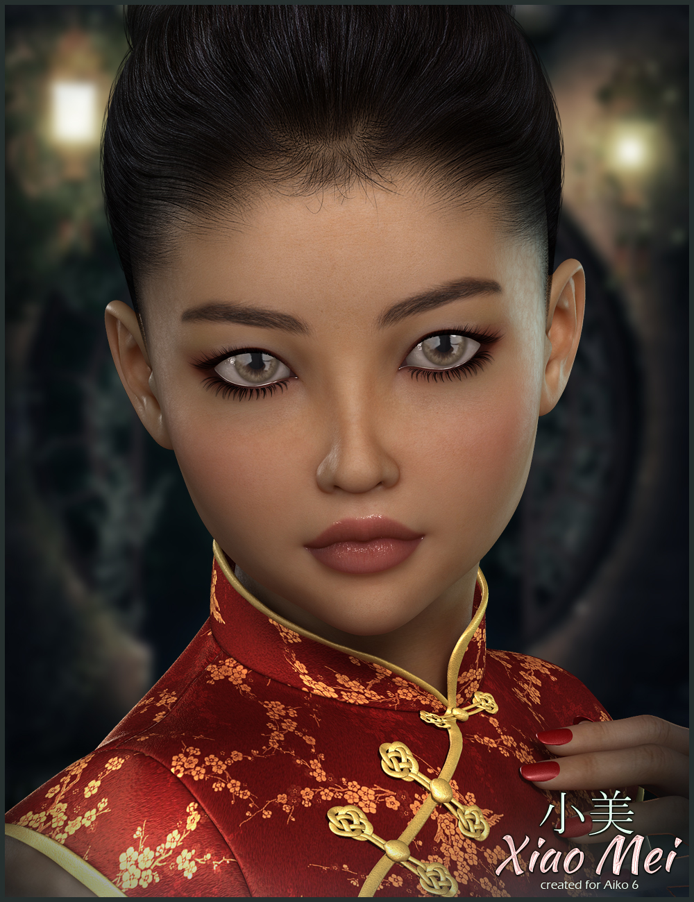 FWSA Xiao Mei by: Fred Winkler ArtSabby, 3D Models by Daz 3D