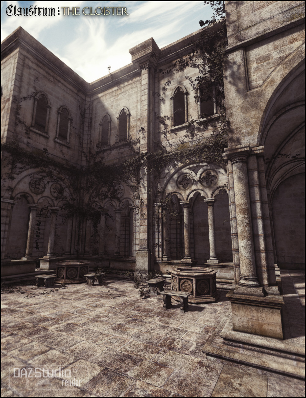 Claustrum by: Jack Tomalin, 3D Models by Daz 3D