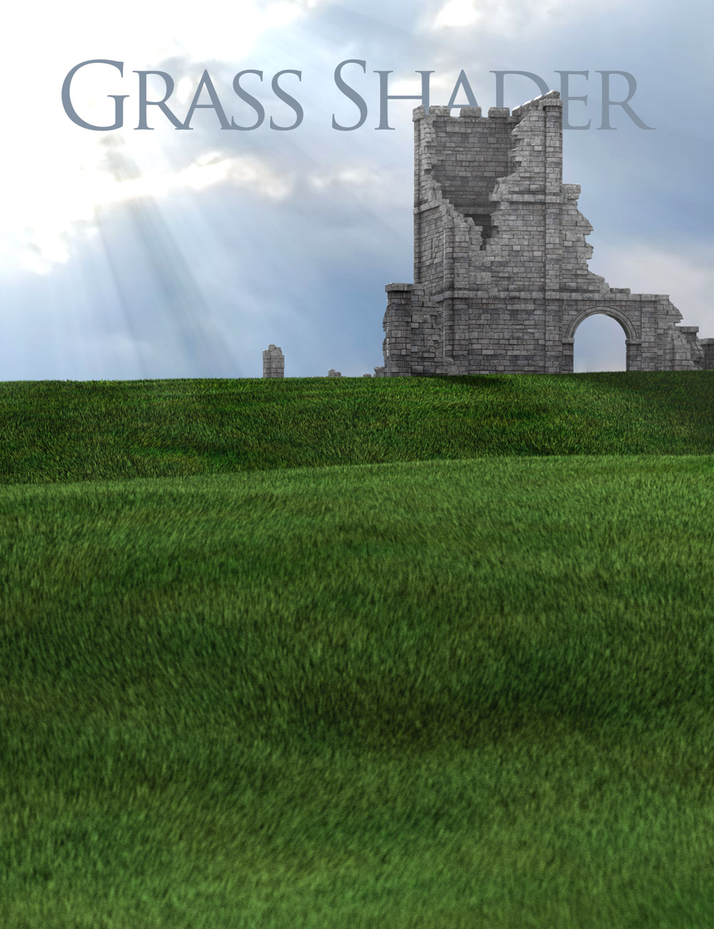 Grass Shader for DAZ Studio by: DimensionTheory, 3D Models by Daz 3D