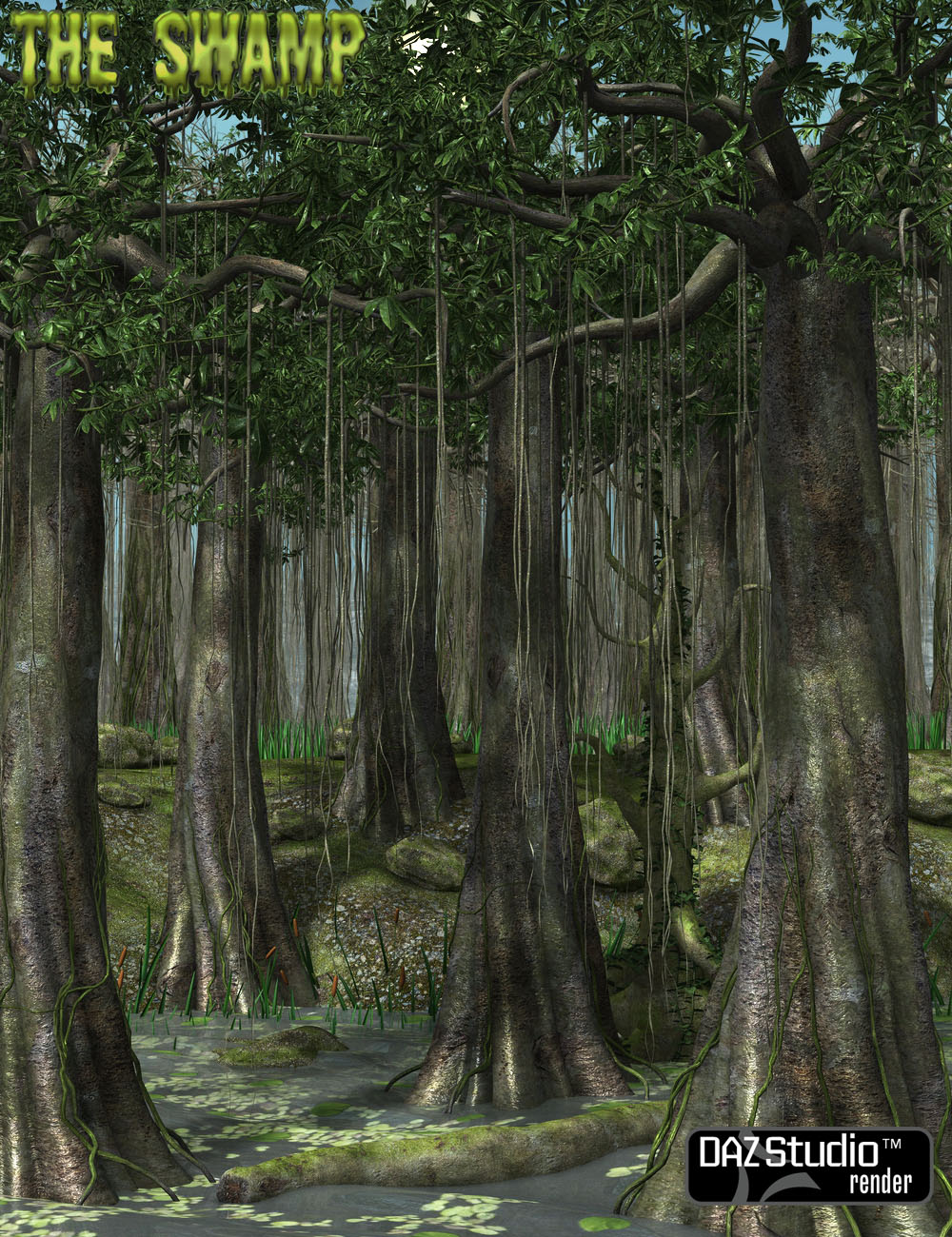 The Swamp by: midnight_stories, 3D Models by Daz 3D