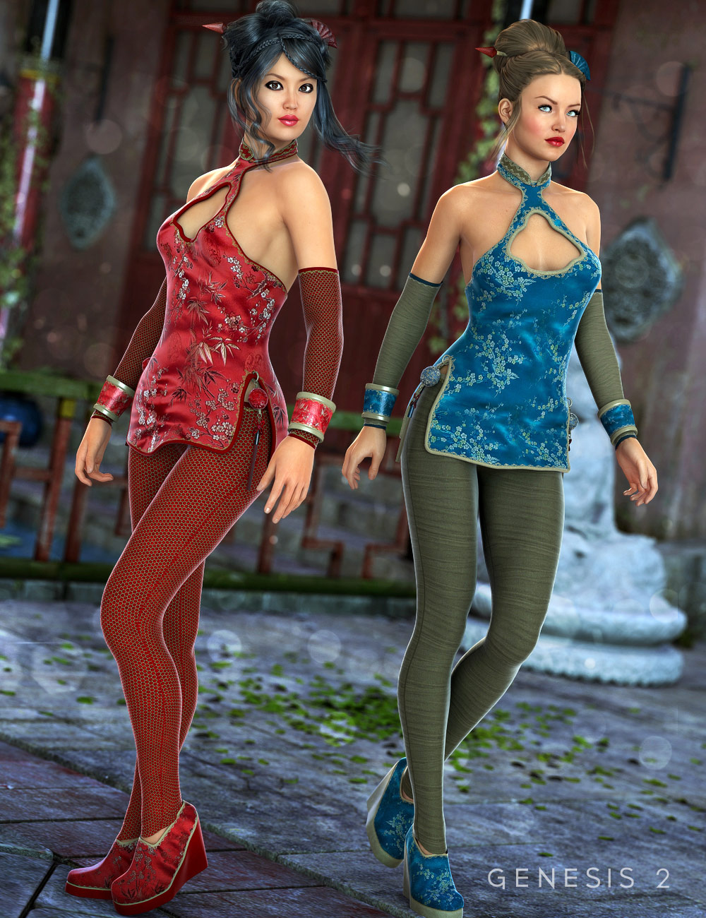 Water Moon Textures by: Sarsa, 3D Models by Daz 3D