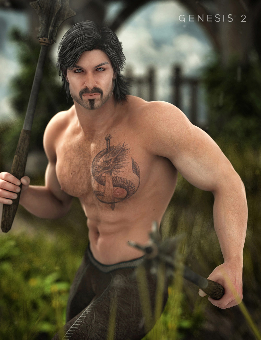Atticus for Gianni 6 by: gypsyangel, 3D Models by Daz 3D