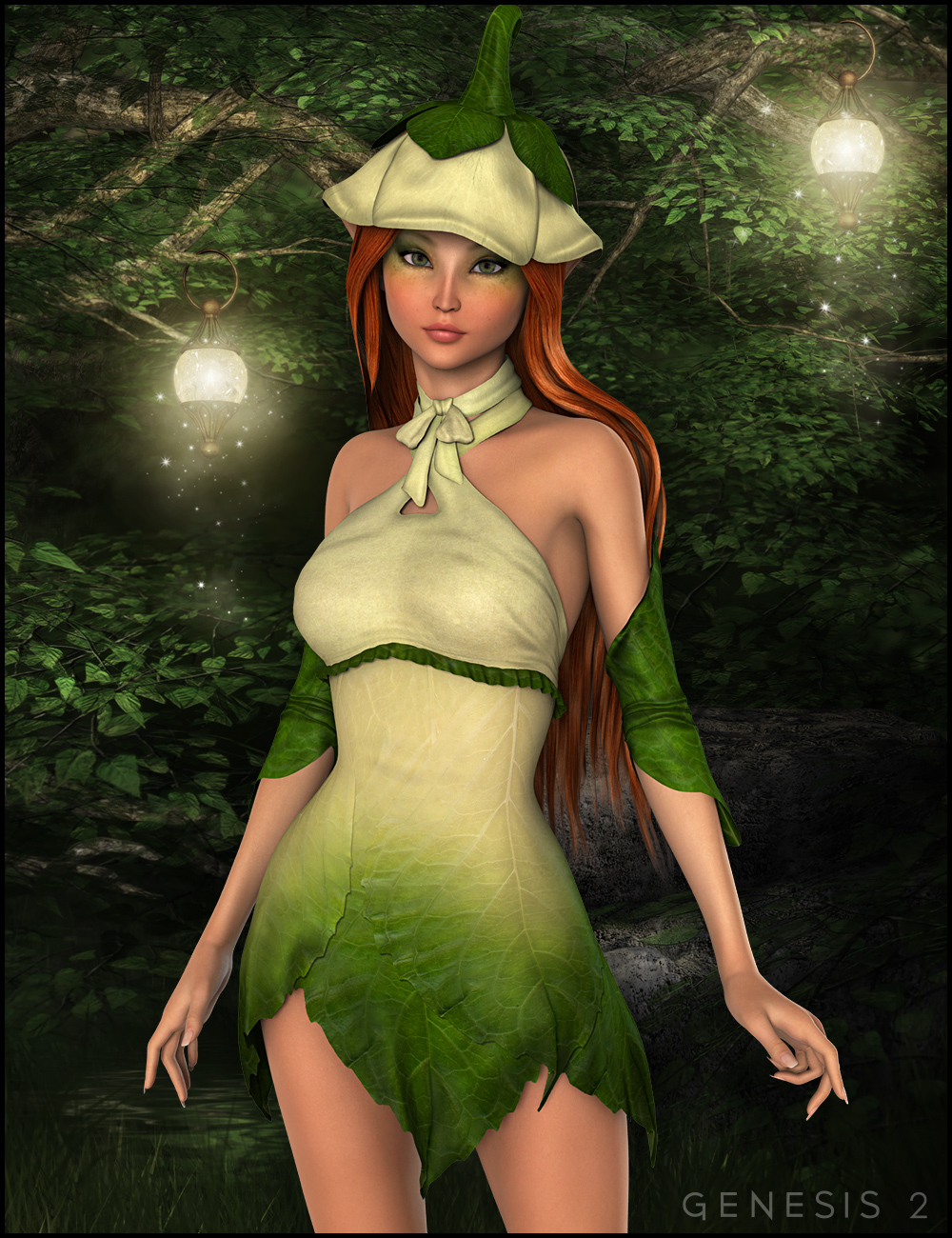 Tylwyth by: JessaiiWildDesigns, 3D Models by Daz 3D