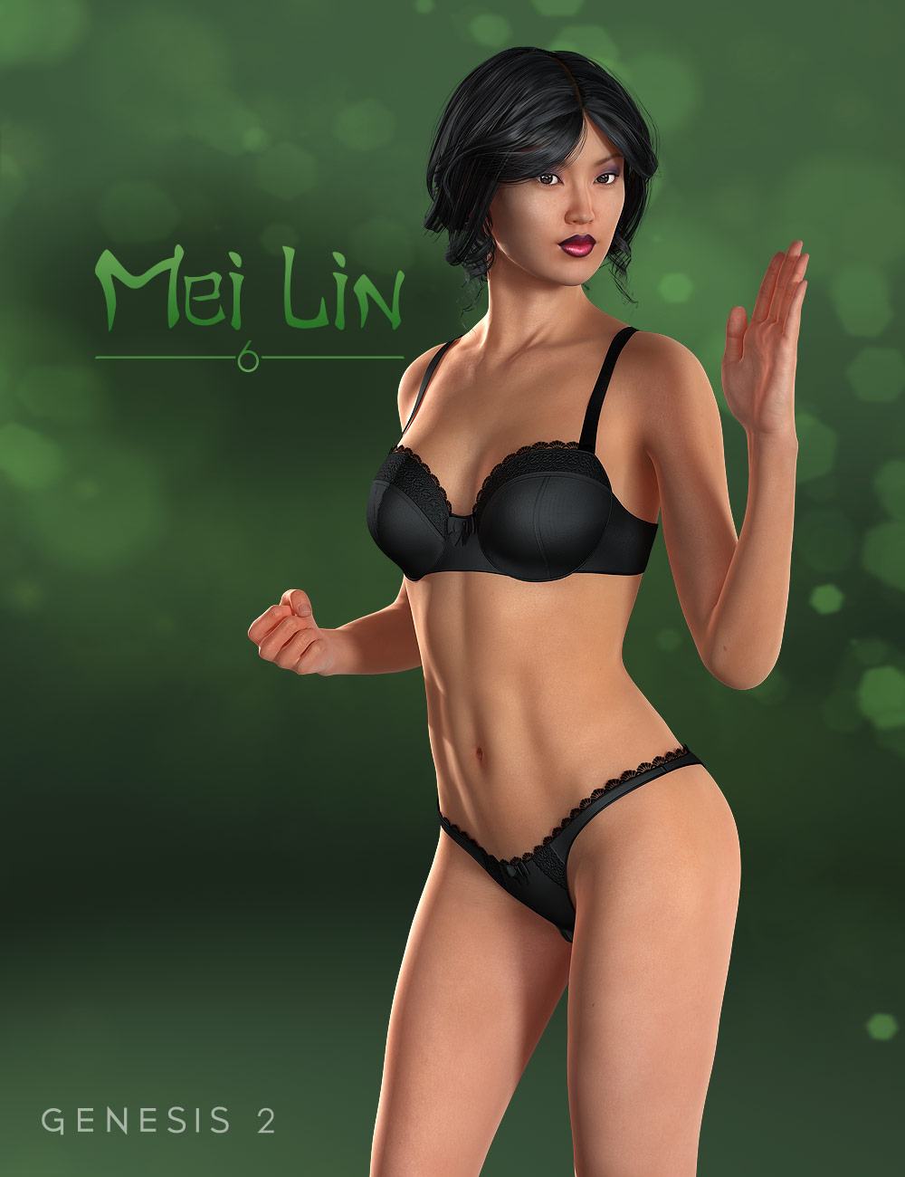 Mei Lin 6 by: , 3D Models by Daz 3D