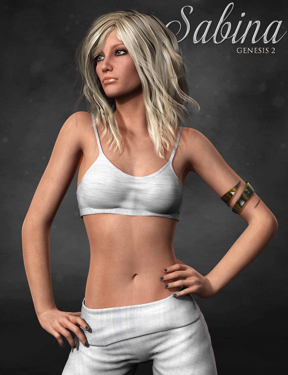 LY Sabina by: Lyoness, 3D Models by Daz 3D