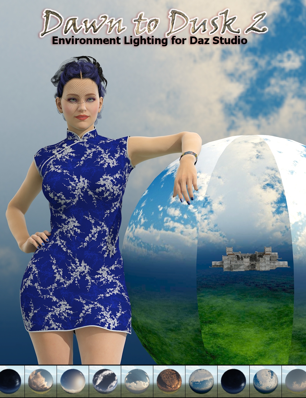 Dawn to Dusk Lighting 2 by: IDG DesignsInaneGlory, 3D Models by Daz 3D