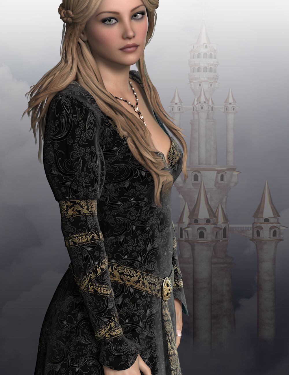 Roanmara for Genesis 2 Female(s) by: WildDesigns, 3D Models by Daz 3D