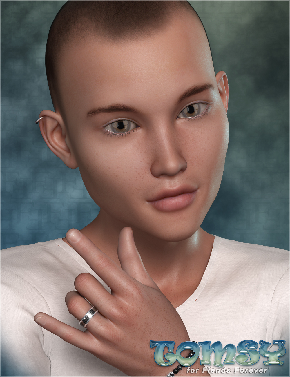 FWSA Tomsy by: Fred Winkler ArtSabby, 3D Models by Daz 3D