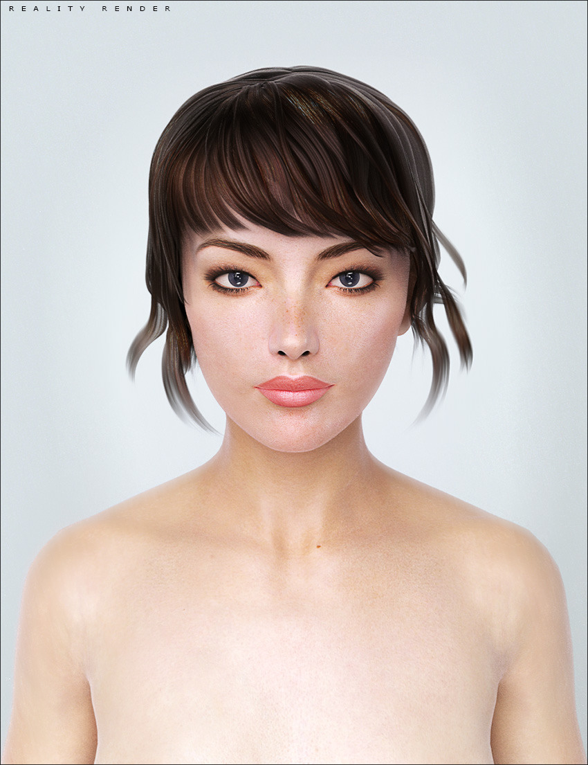 Miu Zen for Victoria 6 by: SHIFTING IMAGES, 3D Models by Daz 3D