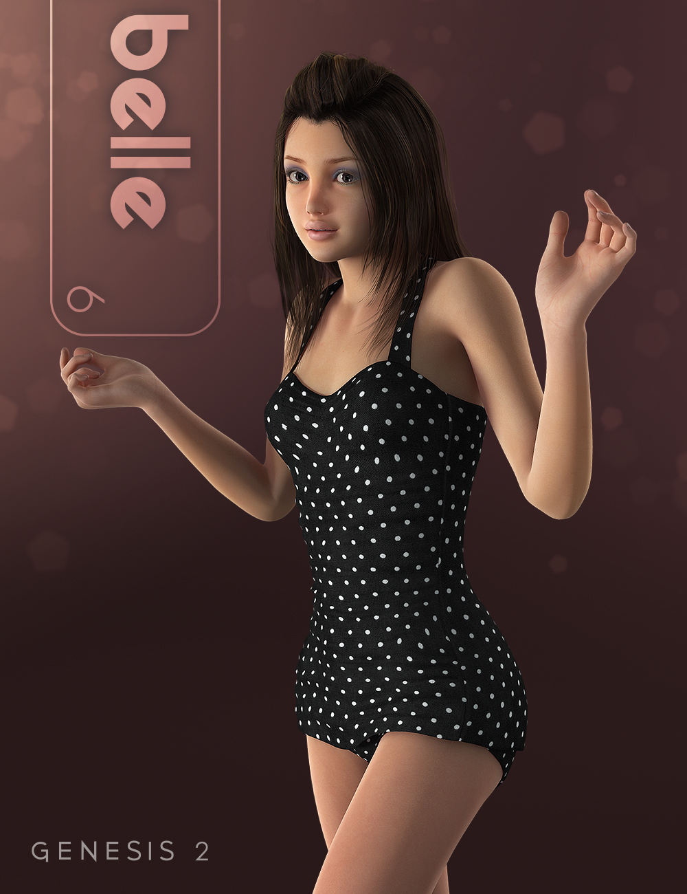 Belle 6 by: , 3D Models by Daz 3D