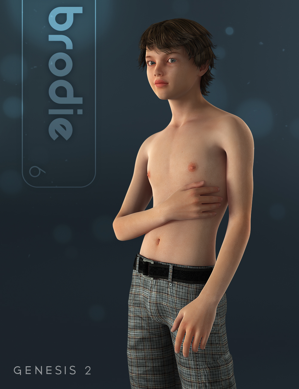 Brodie 6 by: , 3D Models by Daz 3D