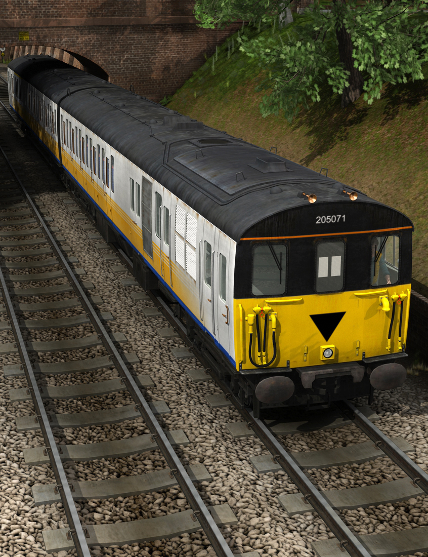 The Old Railway Thumper by: Dogz, 3D Models by Daz 3D