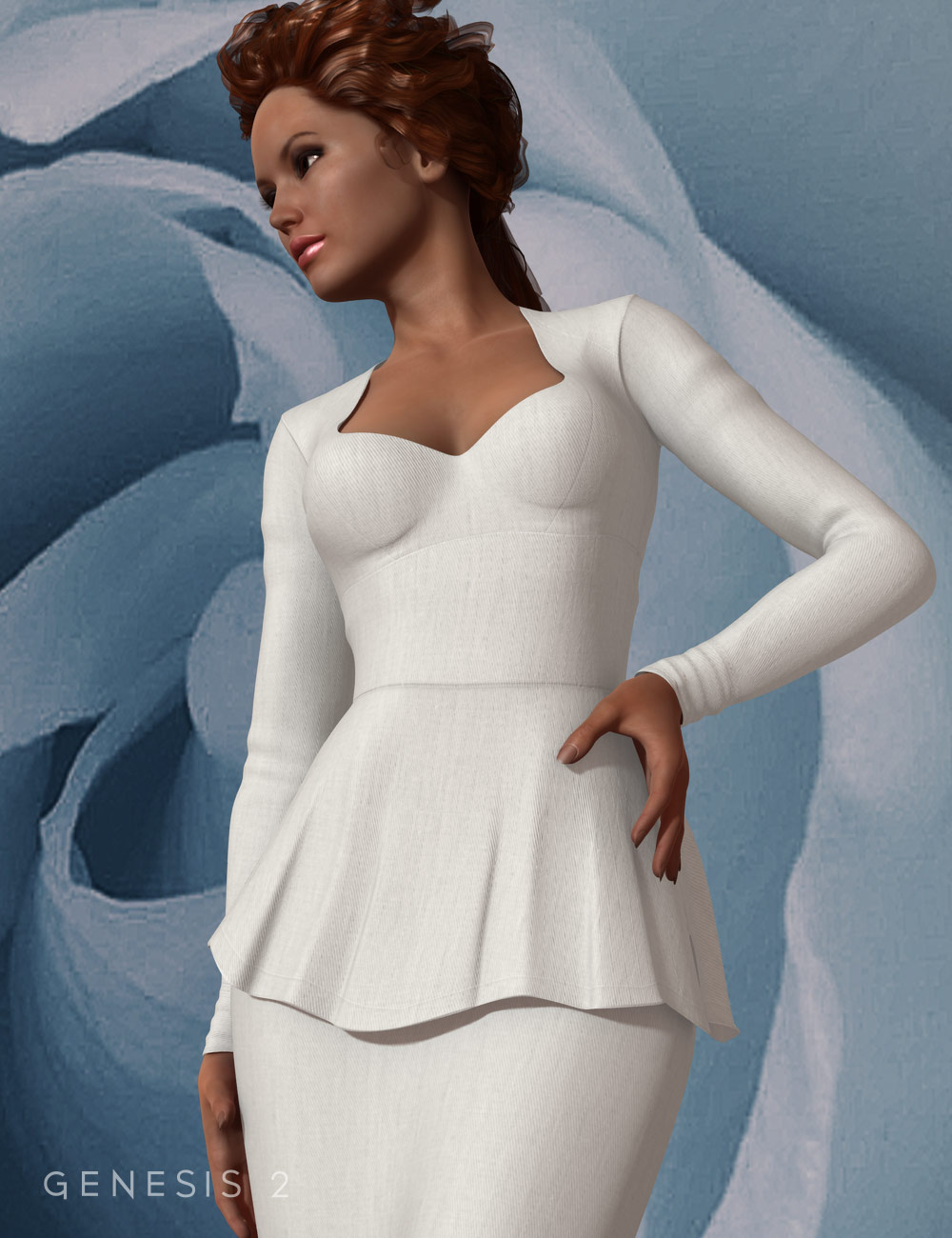 TOA Divine by: Frances Coffill, 3D Models by Daz 3D