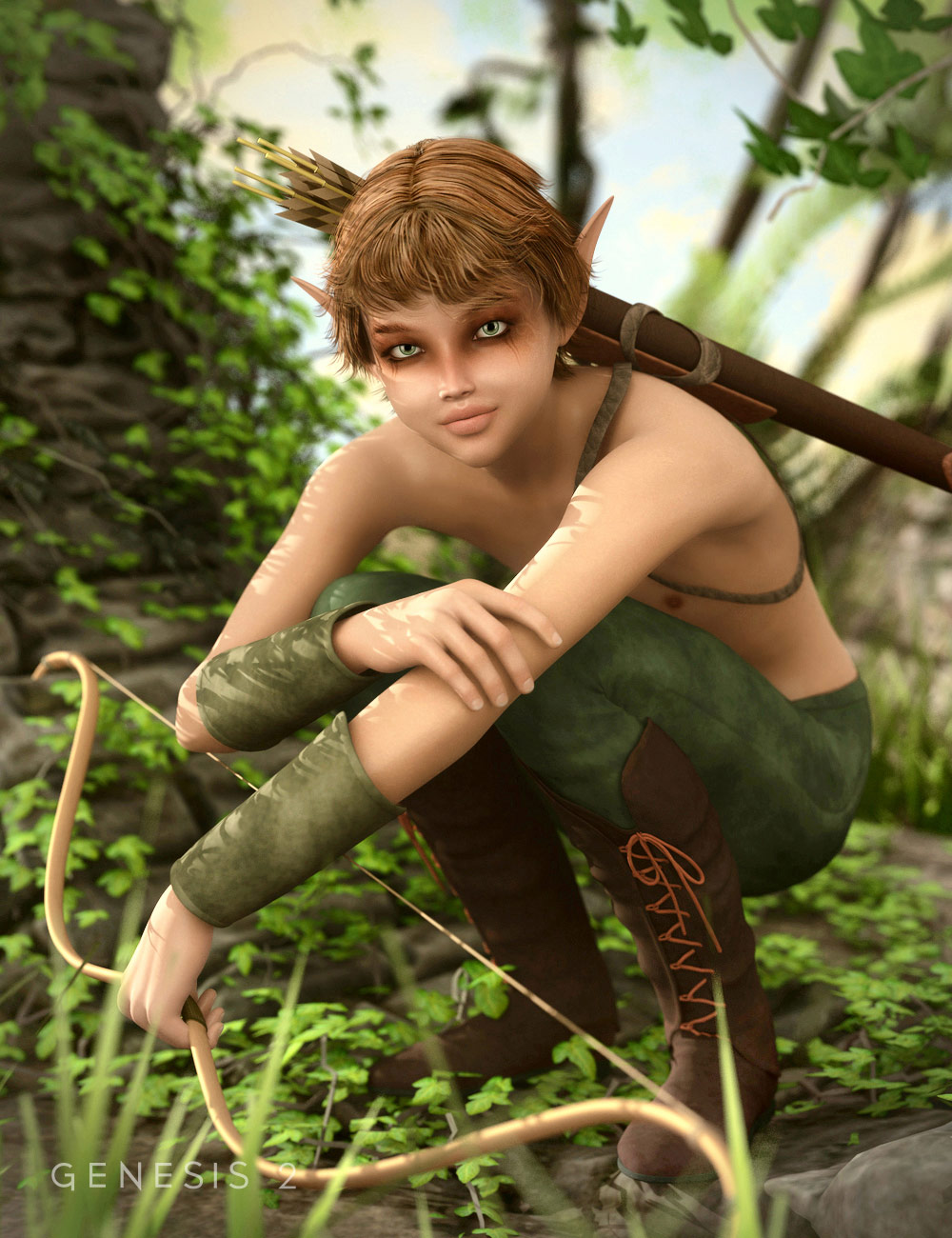 Jayce for Brodie 6 by: RazielJessaii, 3D Models by Daz 3D
