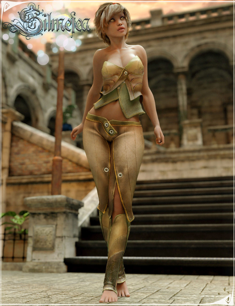 Silmefea for Genesis 2 Female(s) by: Aeon Soul, 3D Models by Daz 3D