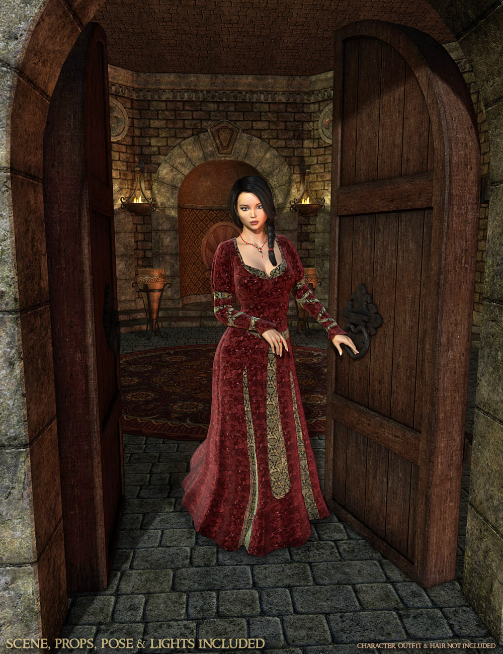 DM's Arcum by: Daniemarforno, 3D Models by Daz 3D
