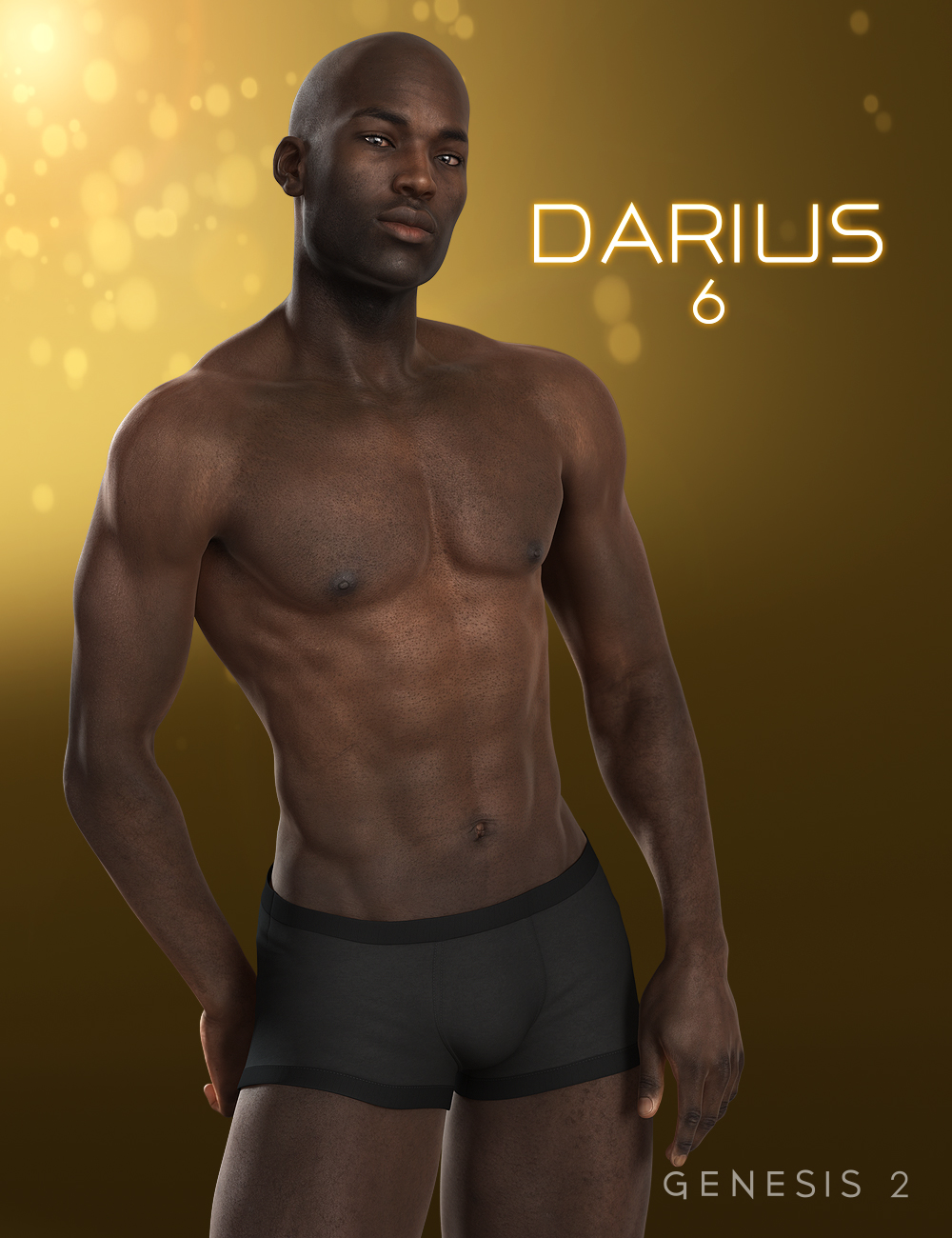 Darius 6 by: , 3D Models by Daz 3D