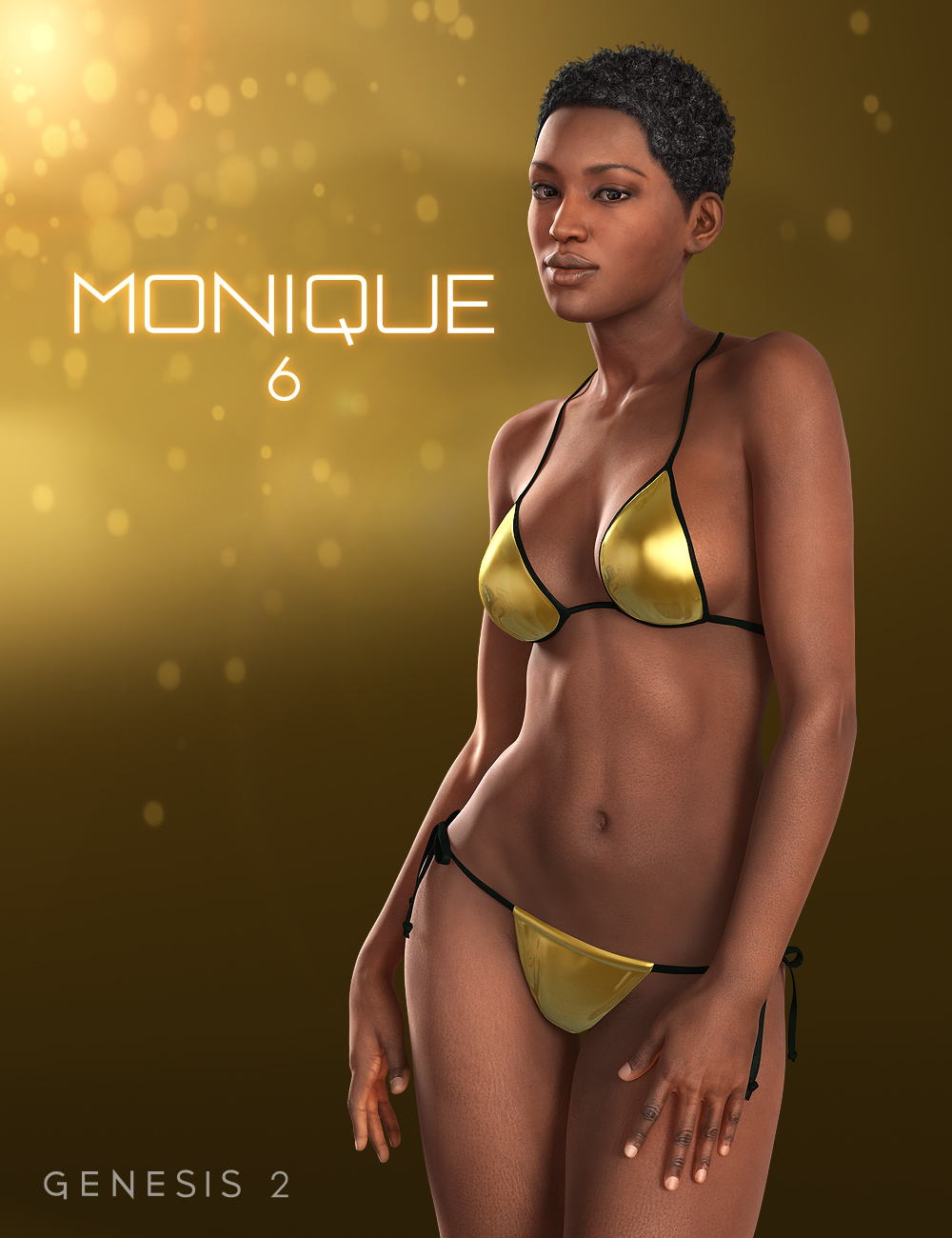 Monique 6 by: , 3D Models by Daz 3D