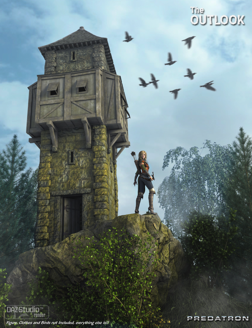 The Outlook by: Predatron, 3D Models by Daz 3D