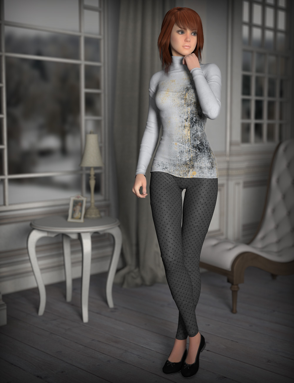 Sunday Casuals: Basics by: esha, 3D Models by Daz 3D