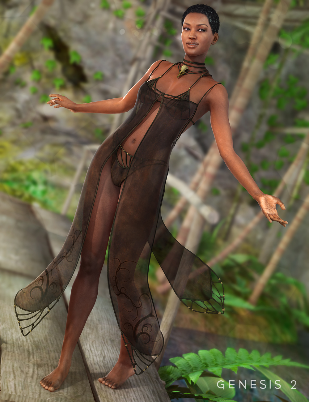 Aether Outfit for Genesis 2 Female(s) by: DarkStarBurningMada, 3D Models by Daz 3D