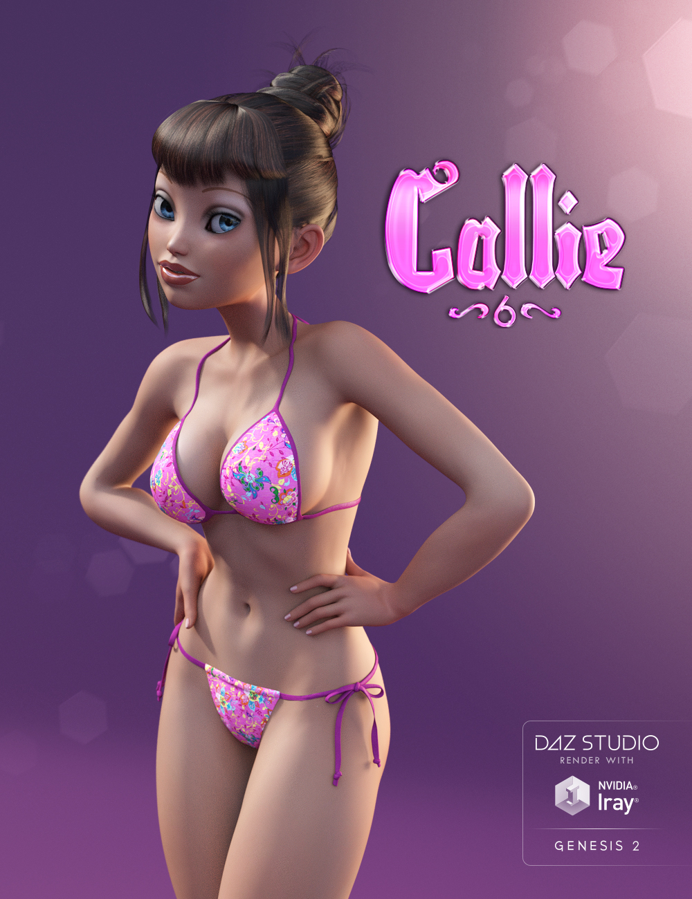 Callie 6 by: , 3D Models by Daz 3D