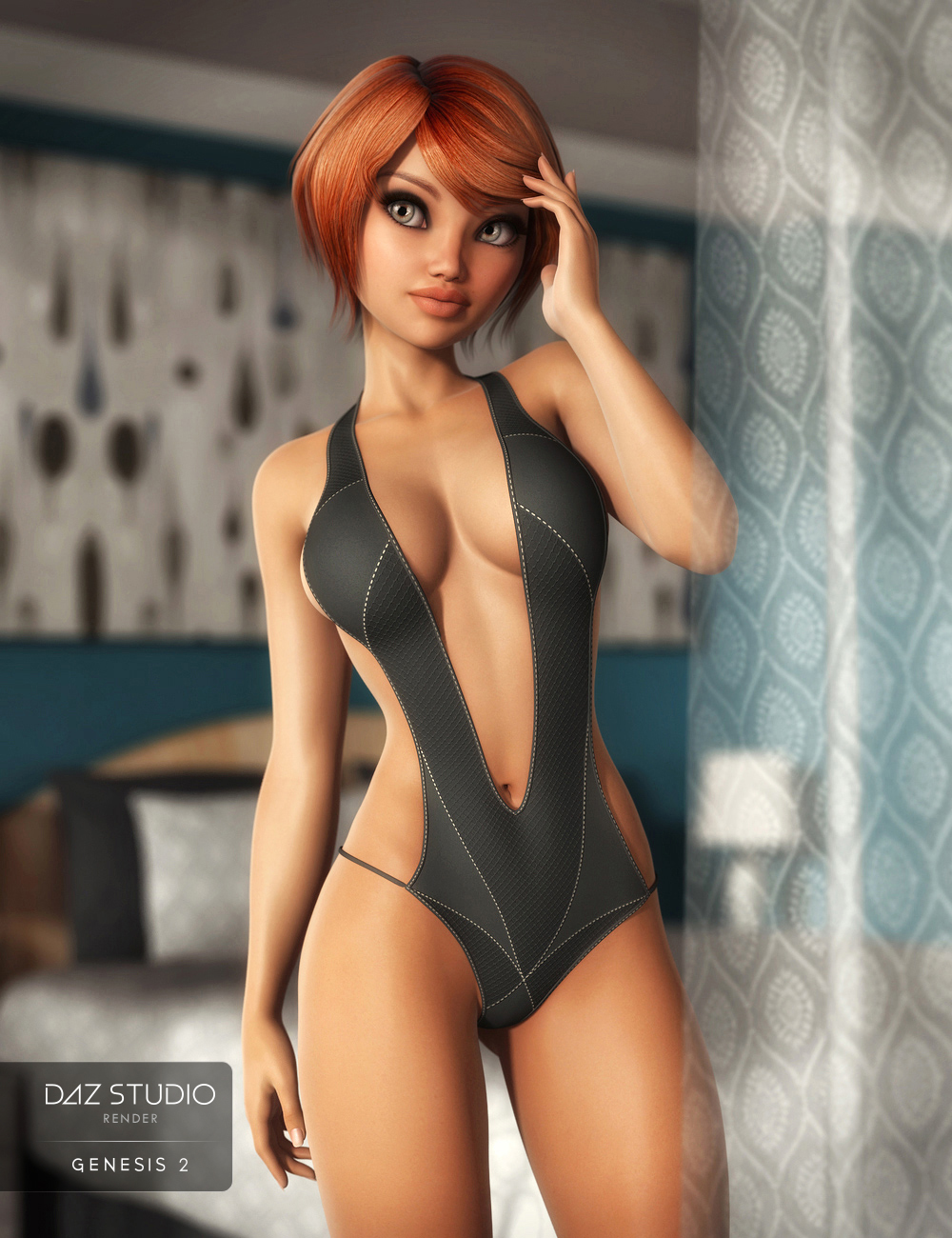 Alani for Callie 6 by: RazielJessaii, 3D Models by Daz 3D