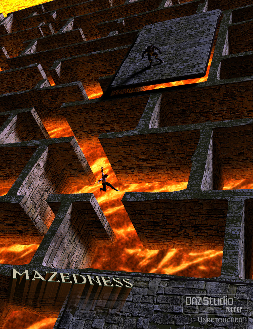 Mazedness for DAZ Studio by: Marshian, 3D Models by Daz 3D