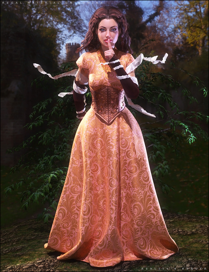 A Fine Regal Attire by: SHIFTING IMAGES, 3D Models by Daz 3D
