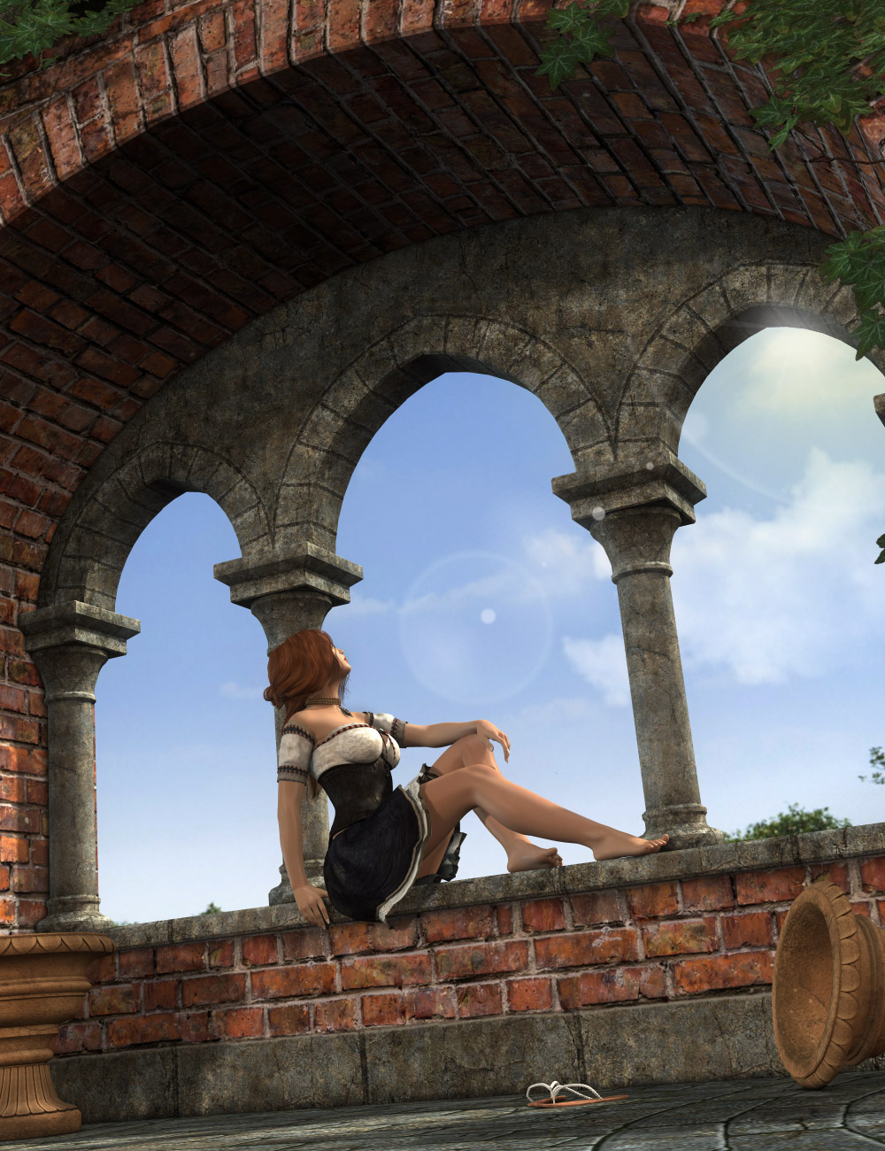 DM's Folly by: Daniemarforno, 3D Models by Daz 3D