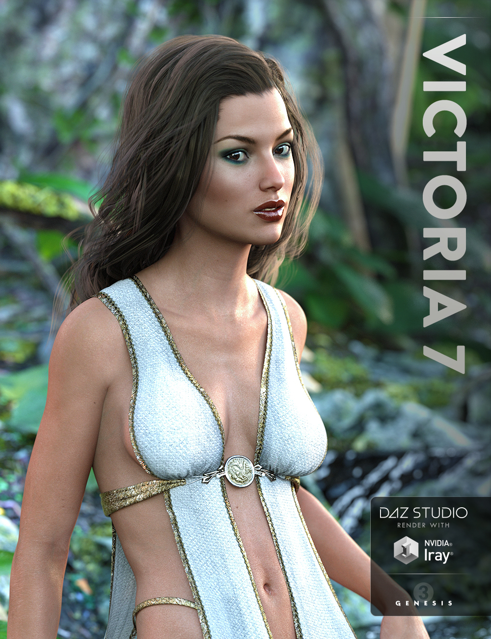 Victoria 7 by: , 3D Models by Daz 3D
