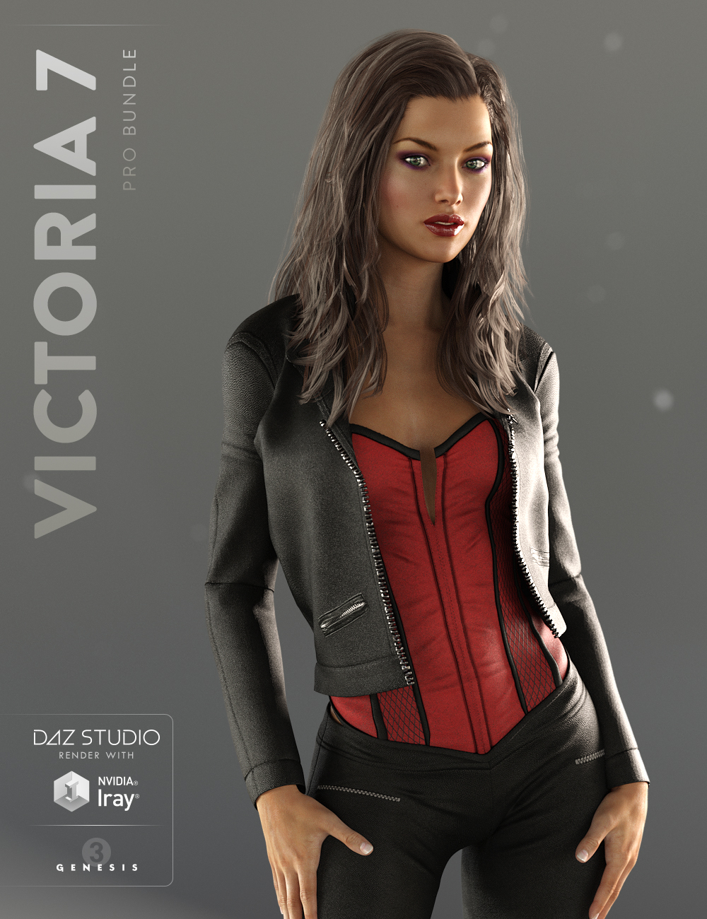 Victoria 7 Pro Bundle by: , 3D Models by Daz 3D