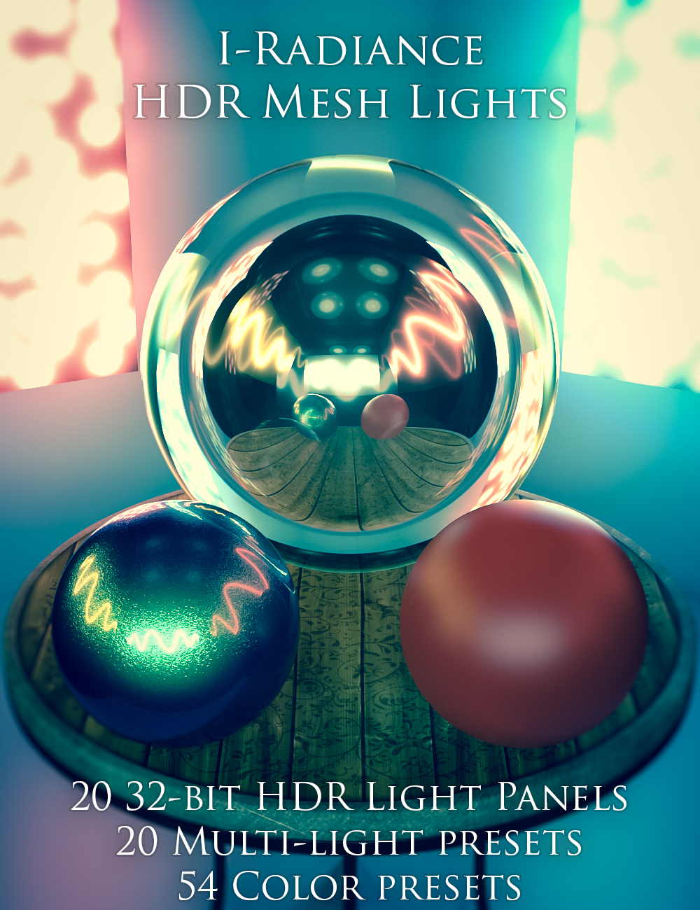 iRadiance - HDR Mesh Lights for Iray by: DimensionTheory, 3D Models by Daz 3D