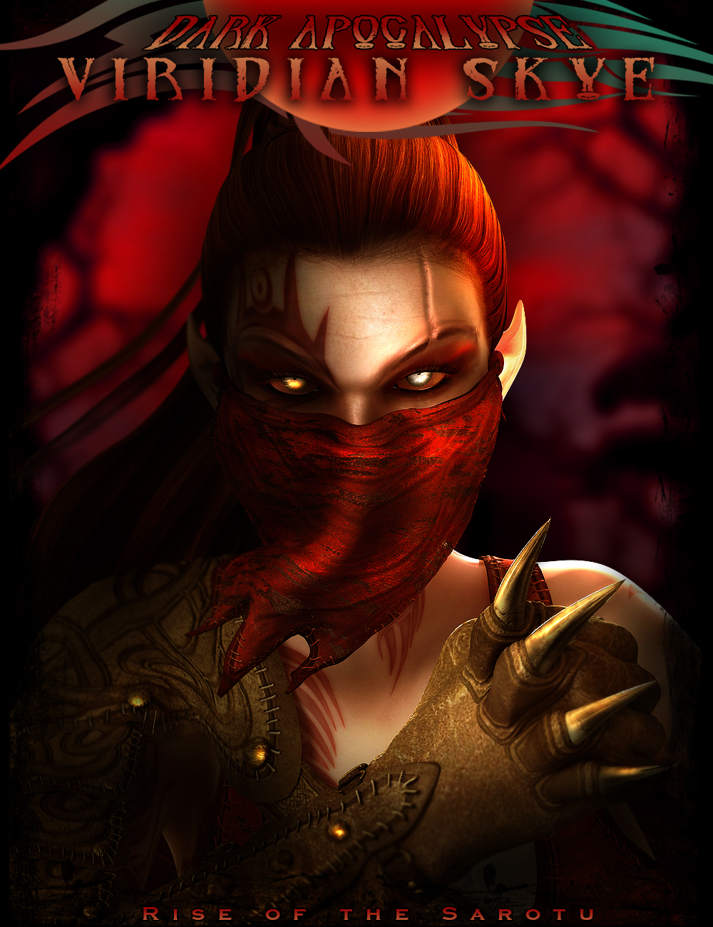 Dark Apocalypse: Viridian Skye Bundle by: IgnisSerpentus, 3D Models by Daz 3D