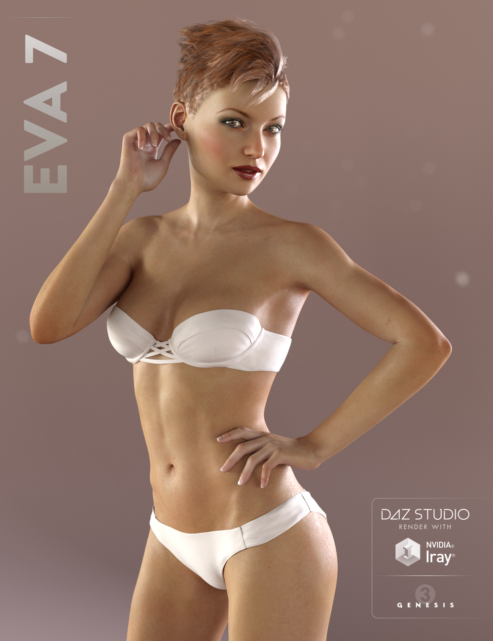 Eva 7 by: , 3D Models by Daz 3D