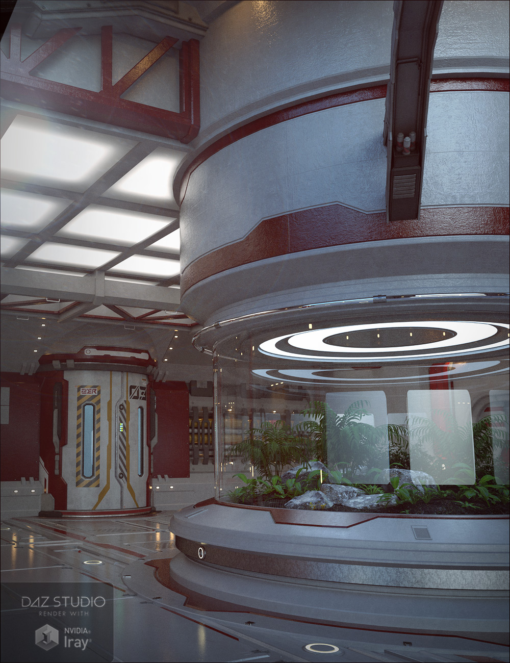 NWX Section 18 by: Stonemason, 3D Models by Daz 3D