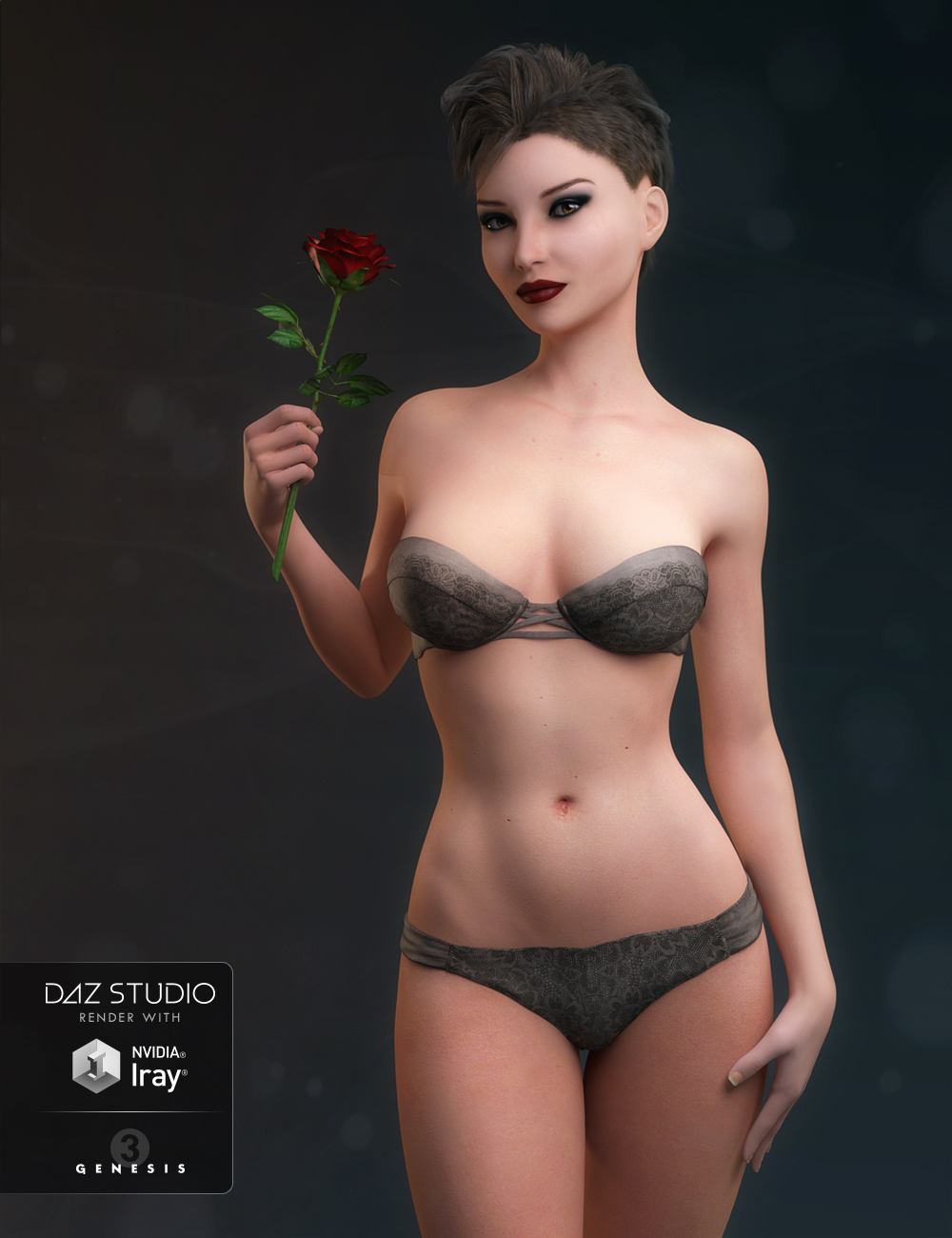 Fiora for Eva 7 by: DemonicaEviliusJessaii, 3D Models by Daz 3D