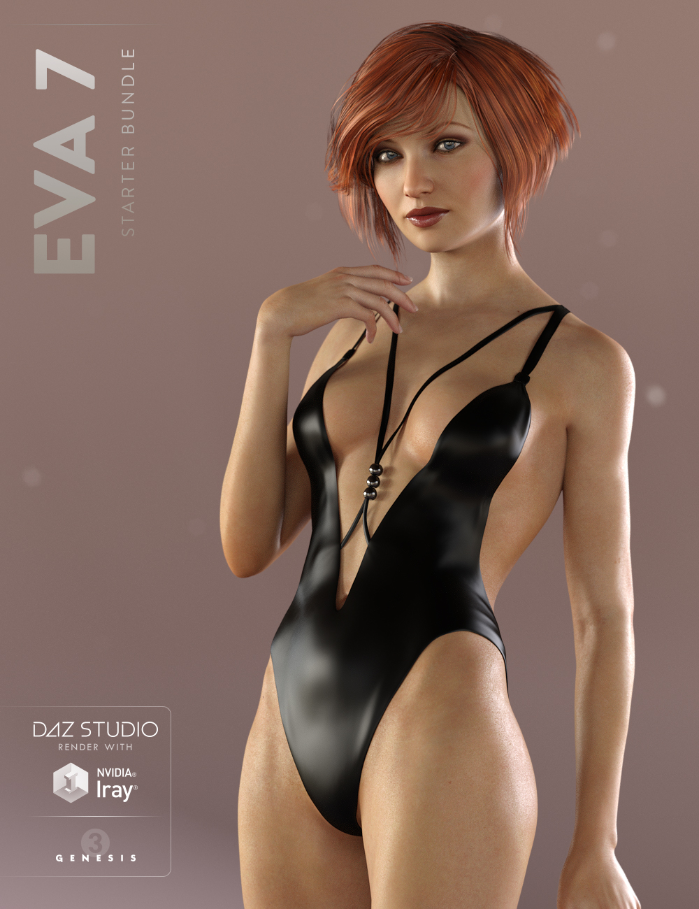 Eva 7 Starter Bundle by: , 3D Models by Daz 3D