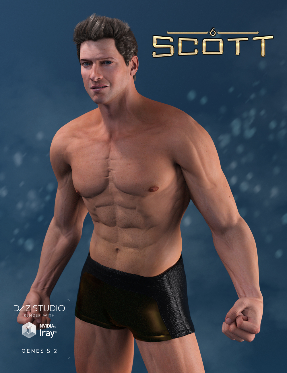 Scott 6 by: , 3D Models by Daz 3D