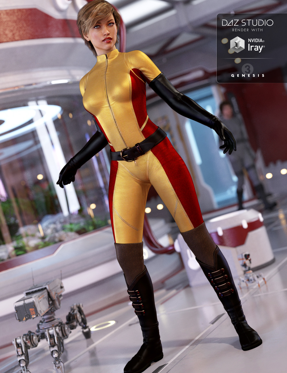 Eclipse Outfit for Genesis 3 Female(s) by: MadaShox-Design, 3D Models by Daz 3D